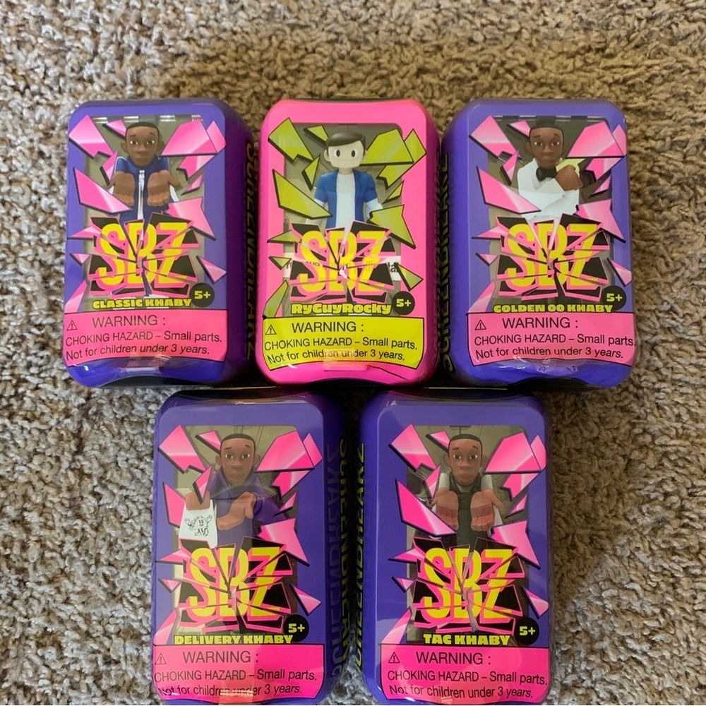 ScreenBreakz Toys Sealed New Lot  of 5 Eligible 4 Items Bundle for $60 ^^